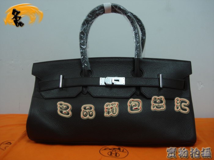 6109 Hermes 荔枝纹 新款 手提包 Hermes Birkin 铂金包 Hermes 女包 42 Birkin