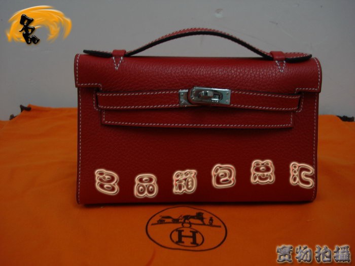 Hermes女包 Hermes mi ni Kelly Bag 凯莉包 Hermes 荔枝纹Hermes 手提包 Hermes 公文包
